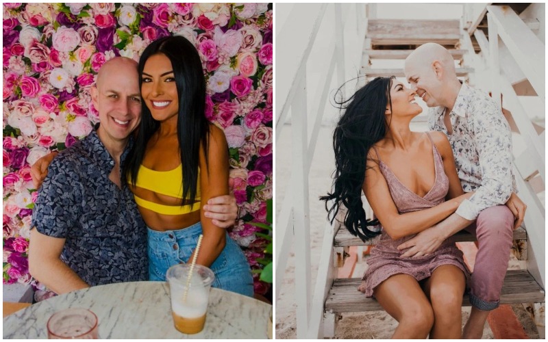 Любовь без границ: пара с 23-летней разницей в возрасте обручилась через месяц после знакомства