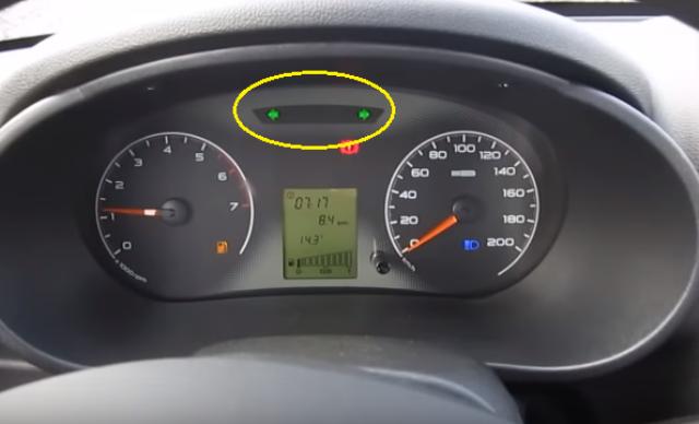 основные причины почему не работают поворотники Lada Granta