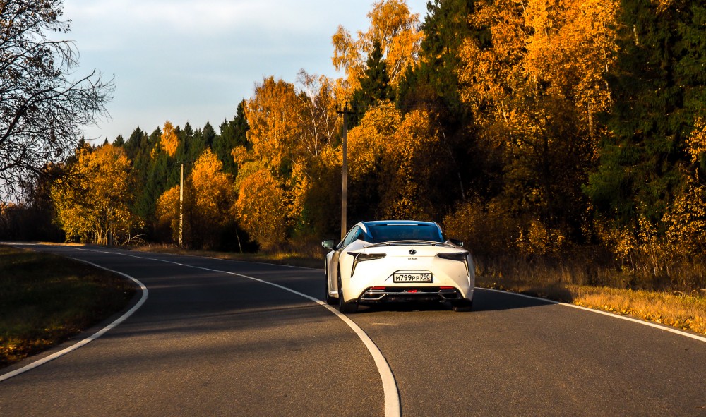 Lexus LC500: приковывающий взгляды