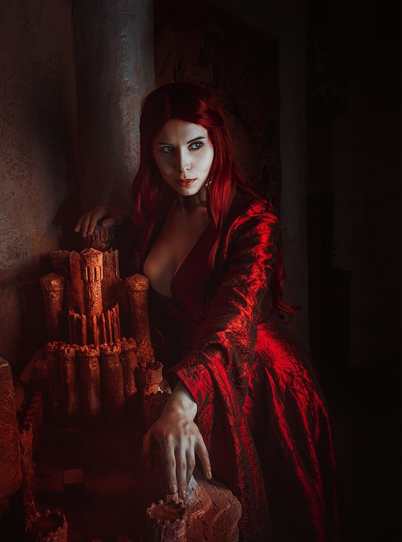 Елена Самко о косплее и косплей на Мелисандру из Game of Thrones