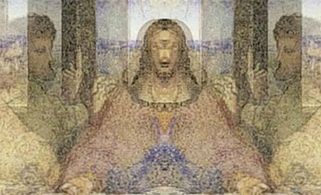 На картине Да Винчи нашли скрытый образ Иисуса