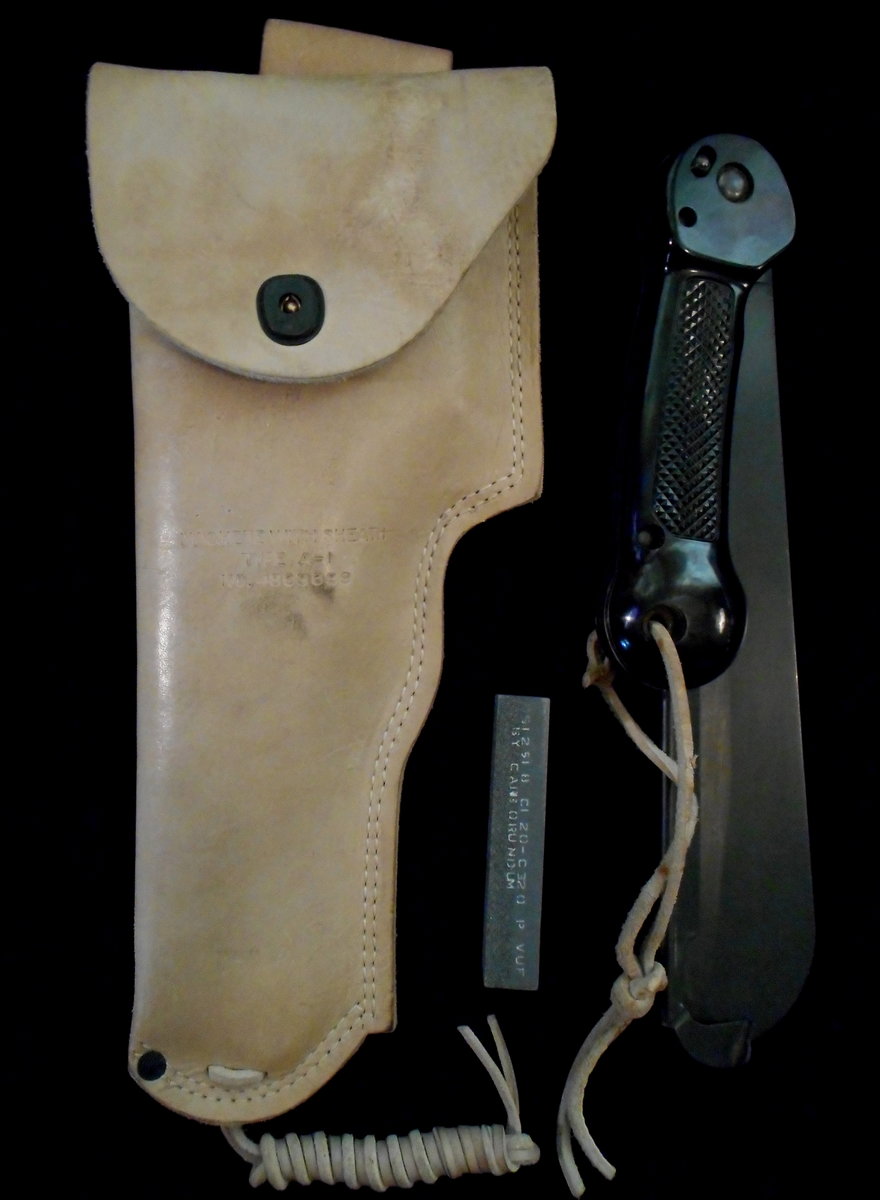 Складной мачете из набора выживания