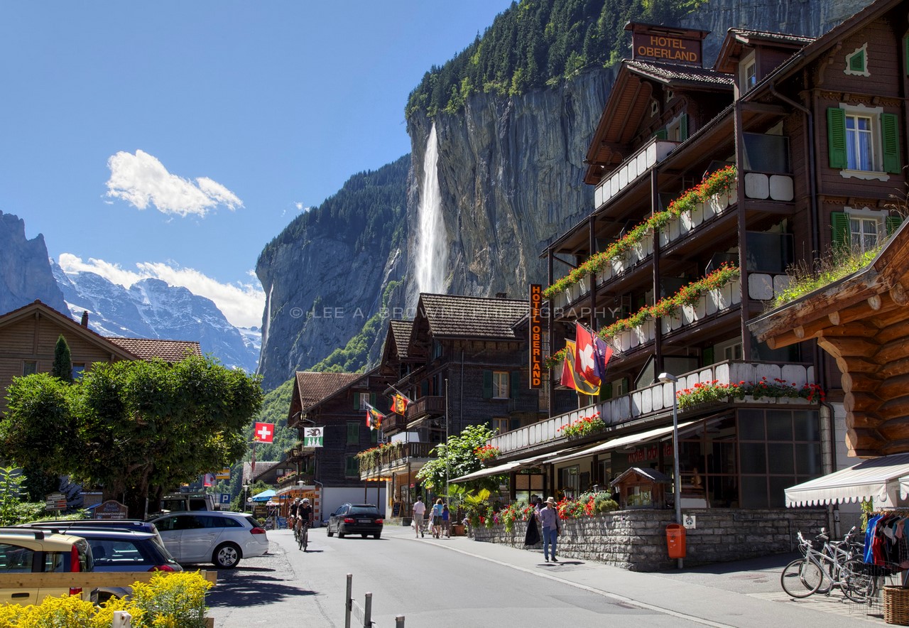 Долина 72-х водопадо Берна,водопад,история,путешествие,Швейцария