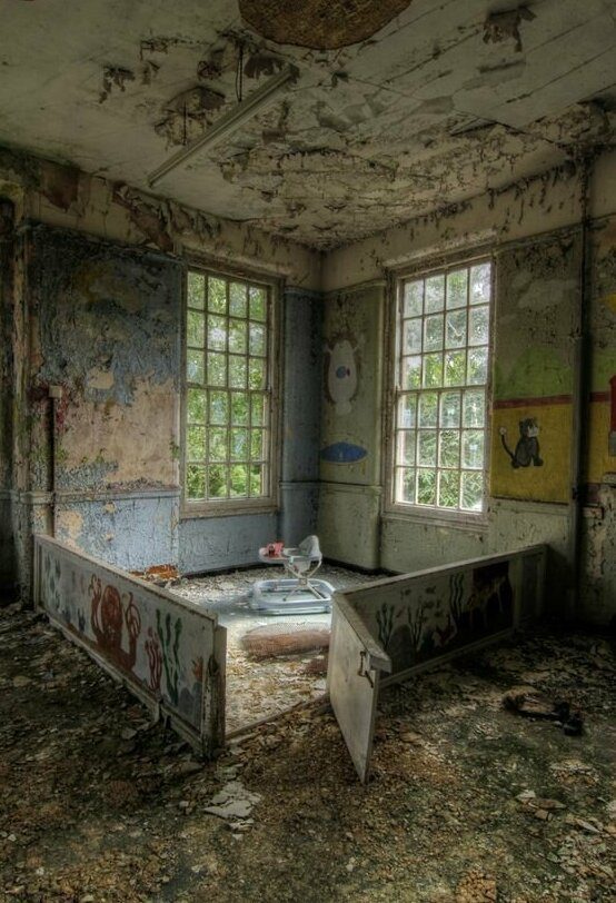 Кошмар! Эти 20 жутких заброшенных мест навеют на вас ужас 