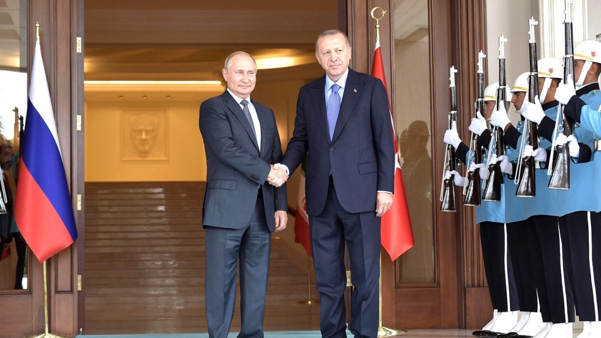 Названа дата встречи Эрдоган и Путина в Сочи