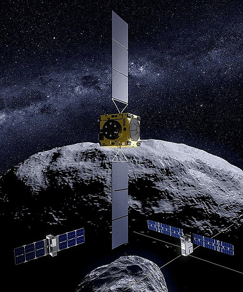 Группа исследователей предложила концепцию миссии для характеристики внутреннего строения околоземных астероидов с использованием двух кубсатов