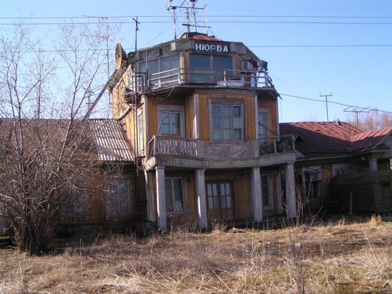 4. Нюрба, Якутия 4. Нюрба, Якутия аэропорт, постройка, россия, самолет