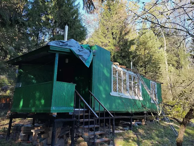 Замена крыши дачного дома