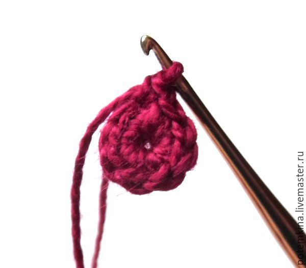 Бусина, обвязанная крючком. Как обвязать бусину крючком: мастер-класс Бусина, обвязанная крючком. Как обвязать бусину крючком: мастер-класс вязание