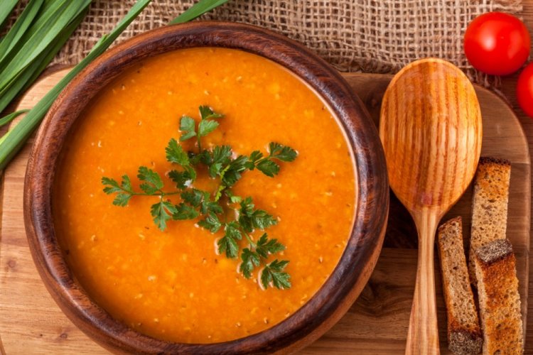 15 чечевичных супов-пюре, которые точно стоит приготовить рецепты,супы