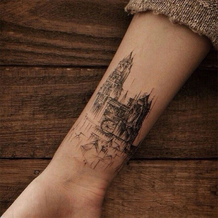 Architecture Tattoo Ideas