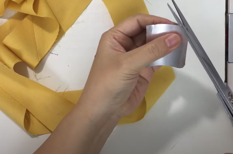 Швейный лайфхак: как шить при помощи пивной банки мастер-класс,шитье