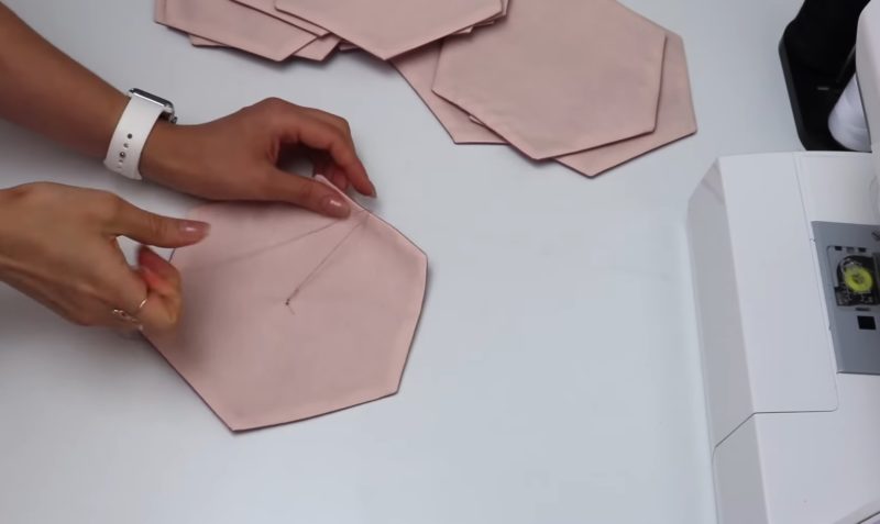 «Оригами» — новая техника шитья для создания уникальных вещей заготовки, заготовок, тройная, стороны, центре, детали, флизелином, работы, цветов, кнопкой, заготовка, получится, результате, закрепите, одной, технике, одного, ручки, участок, четверная