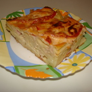 Запеканка макаронная  Быстрая 