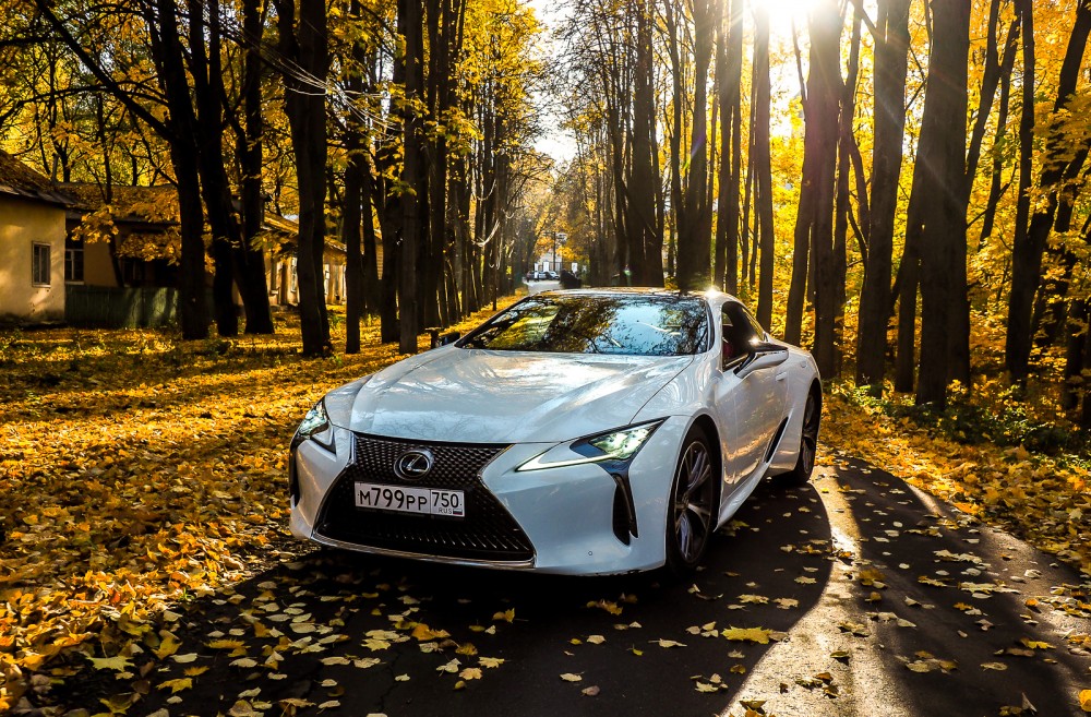 Lexus LC500: приковывающий взгляды