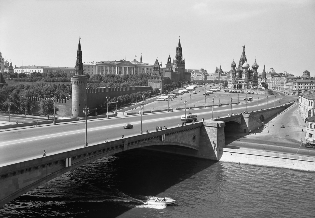 Москва 1960 х на фотографиях