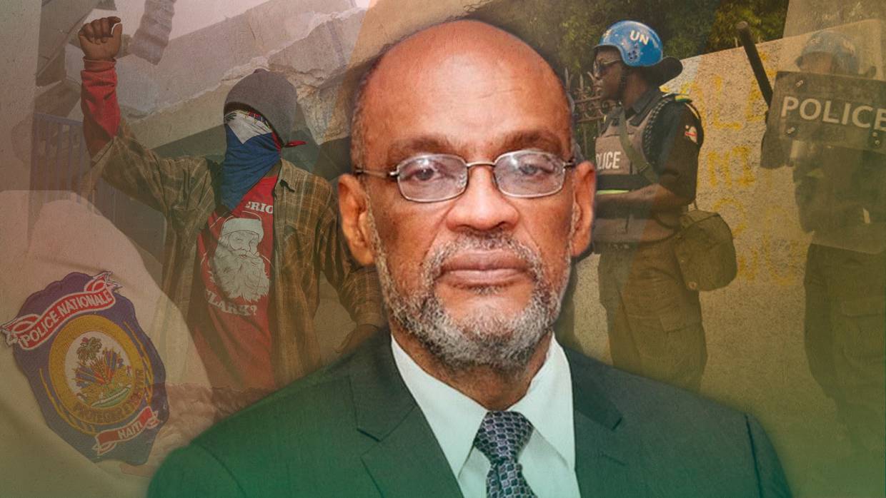 Главарь крупнейшей банды Гаити потребовал отставки премьер-министра Анри