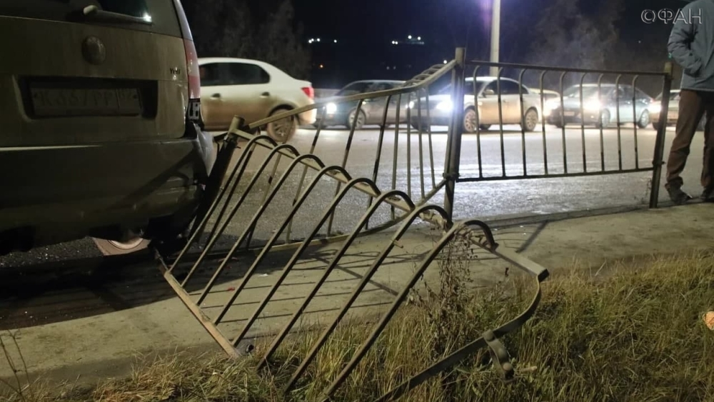 В Крыму произошло двойное ДТП с участием минимум 5 легковушек