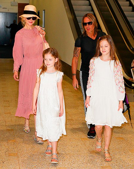 12-летняя дочь Николь Кидман сфотографировала новую промо-кампанию актрисы Звезды,Новости о звездах