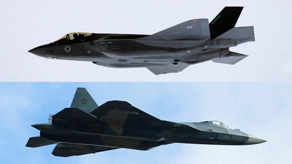 F-35 и СУ-57