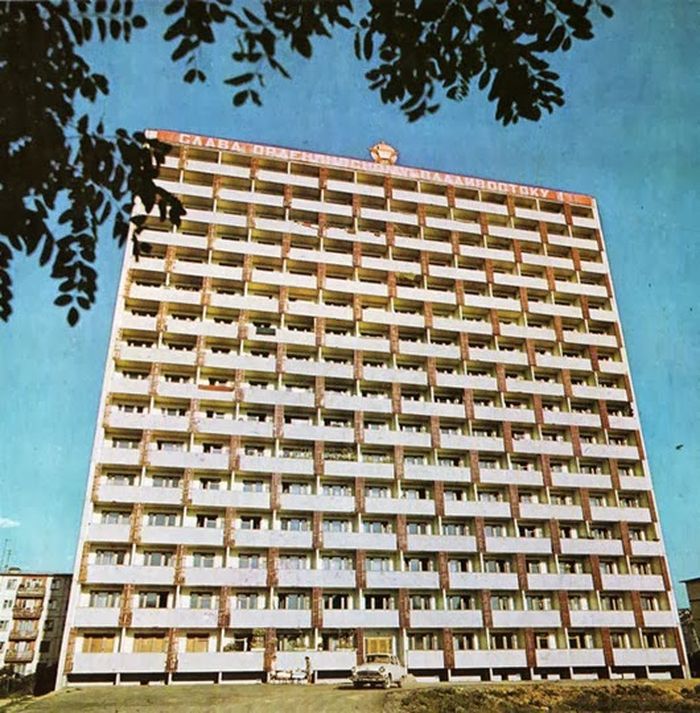 Владивосток, СССР, достопримечательности