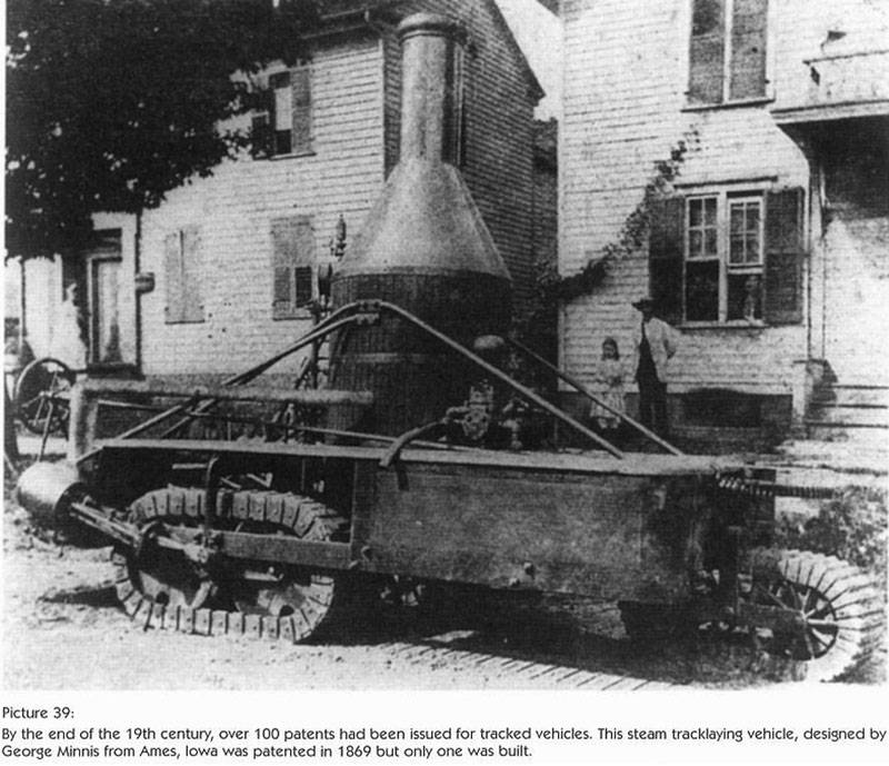 Предки первых танков Предки первых танков оружие,танки