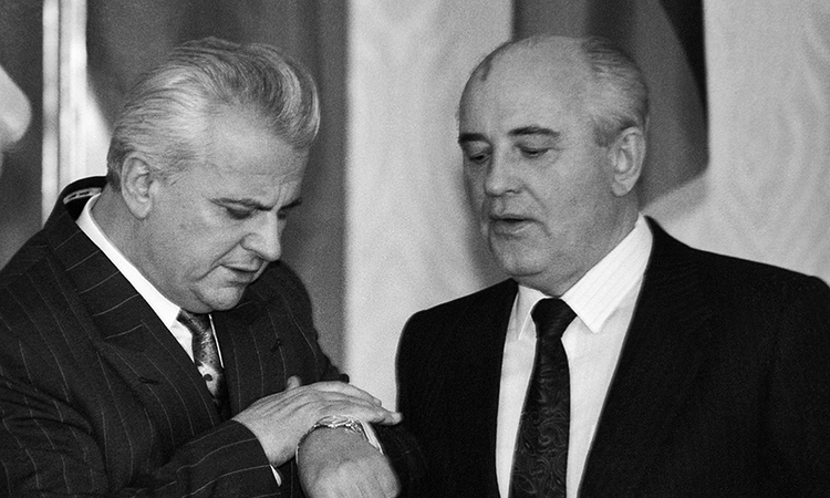 Особое мнение: Украинская рокировка 1989  -  ключевой момент убивший советский проект Война и мир