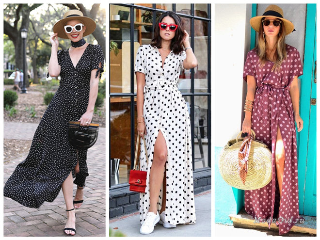 Модный горошек: как создать стильный образ с принтом Polka dot Модный горошек: как создать стильный образ с принтом Polka dot