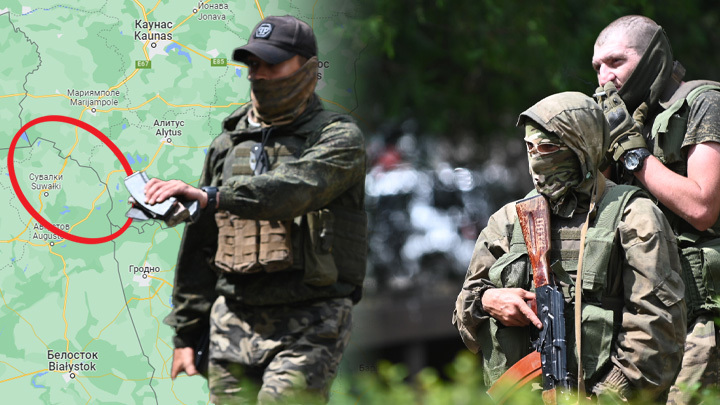 СУВАЛКСКИЙ КОРИДОР СУЖАЕТСЯ: "ВАГНЕР" ГОТОВИТСЯ К НОВОМУ БРОСКУ