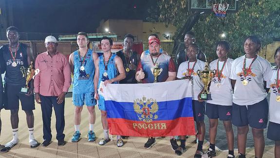 Баскетболисты Крыма сыграли в Африке