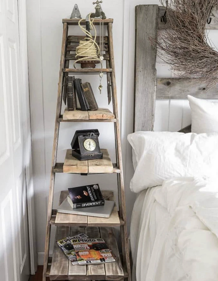 Как использовать лестницу в интерьере: 10 великолепных идей Как использовать лестницу в интерьере: 10 великолепных идей для дома и дачи,идеи и вдохновение,интерьер