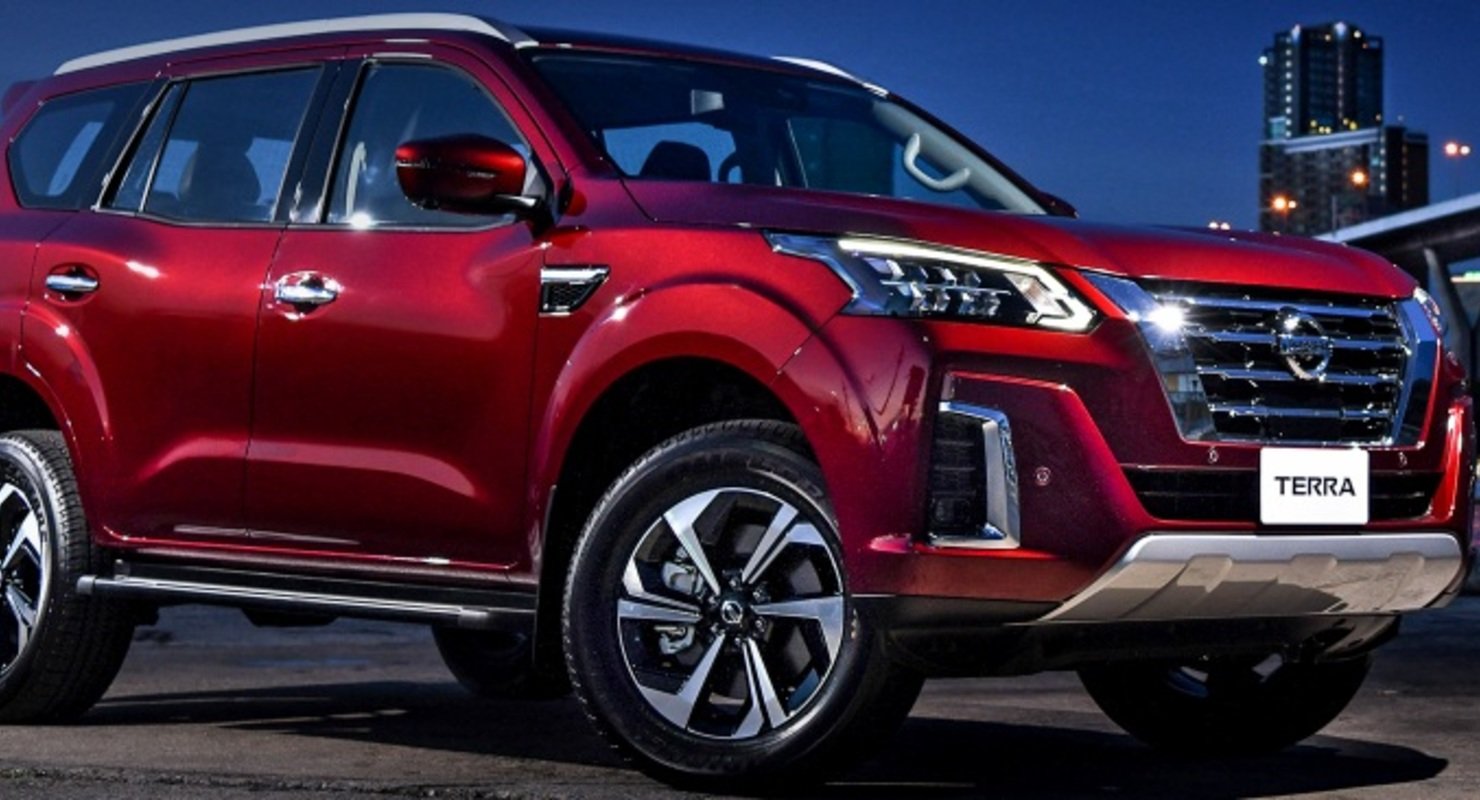Внедорожник Nissan Terra обновился для Таиланда