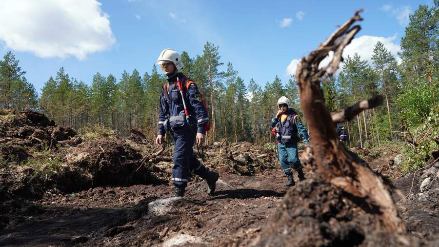 «Известия» опубликовали кадры лесных пожаров в Якутии
