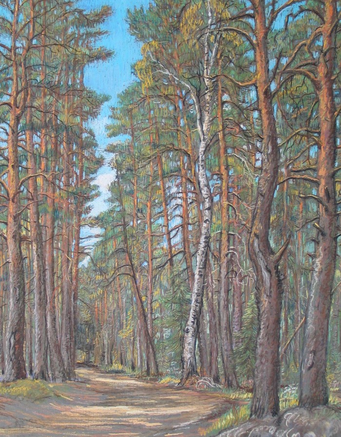 Российский художник Дмитрий Березин Российский художник Дмитрий Березин