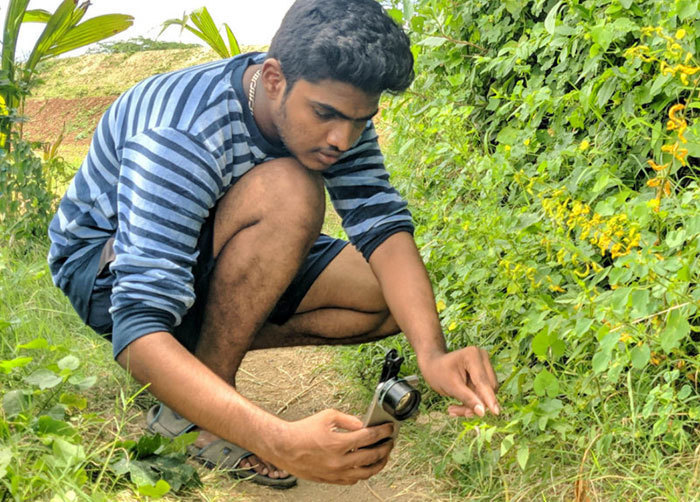 Парень из Индии делает потрясающие макроснимки насекомых, используя свой смартфон Кумар, этого, глубину, Природа Даже, Однако, любит, самоотверженно, которую, природы, кадры, совершенно, обыкновенные, делал, Поначалу, техника, навороченная, аспекты, важные, более, временем