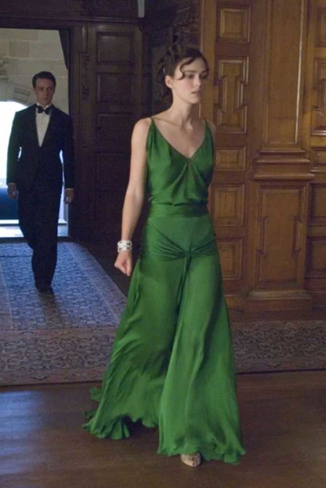 Зеленое платье из фильма «Искупление»