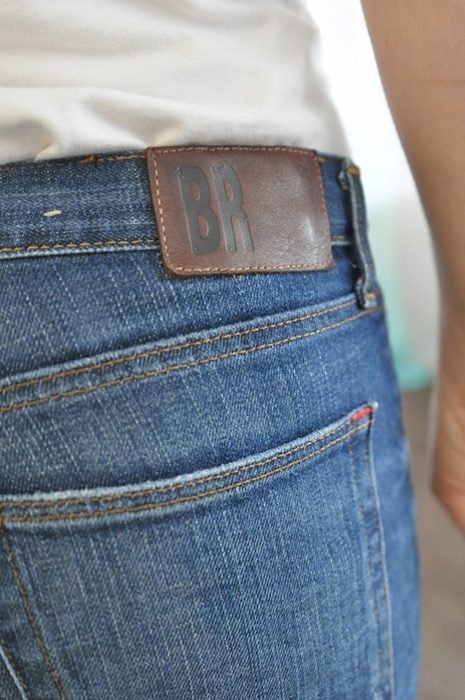 Отличный способ увеличить размер джинсов Отличный способ увеличить размер джинсов джинсы