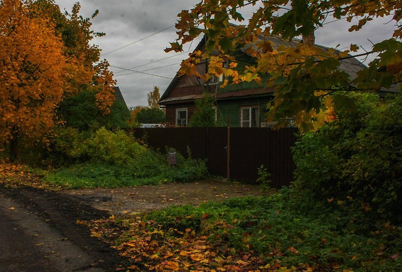 Город, в котором остановилось время Гатчина, Егерская слобода, город, фоторепортаж
