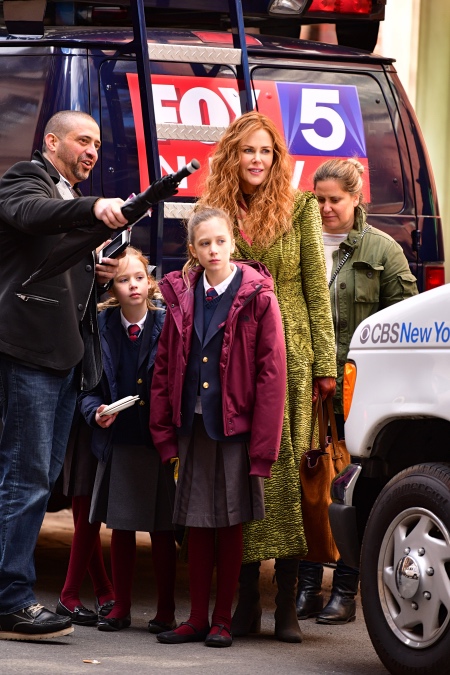 12-летняя дочь Николь Кидман сфотографировала новую промо-кампанию актрисы Звезды,Новости о звездах