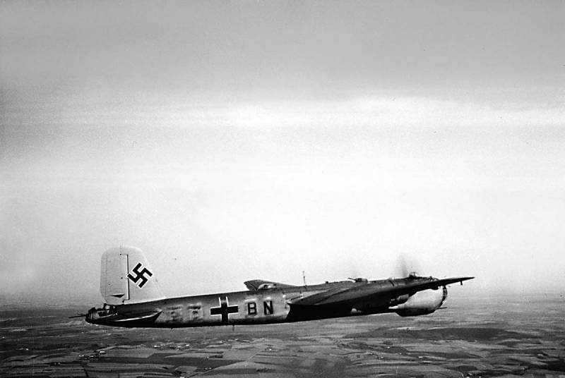 Heinkel He 177. Единственный дальний бомбардировщик Гитлера Heinkel He 177. Единственный дальний бомбардировщик Гитлера ввс