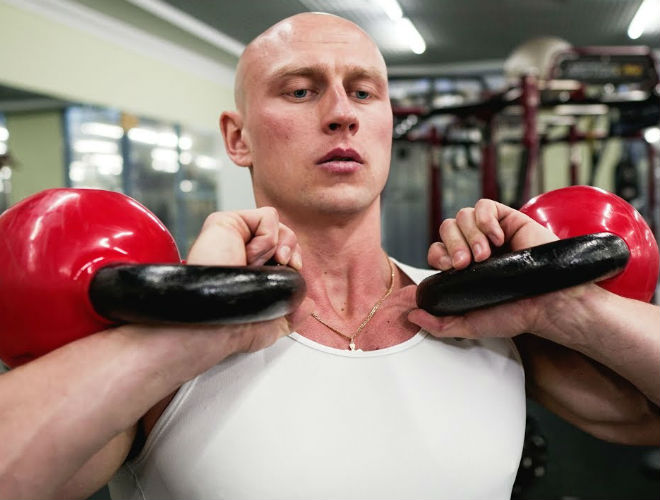 Прокачиваем тело с помощью одной гири Прокачиваем тело с помощью одной гири культура