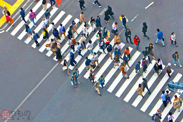 Как в Японии определяют степень вины пешеходов в ДТП
