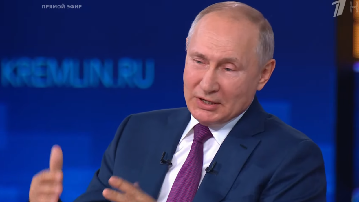 Путин: главное достижение еще впереди