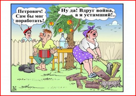 Распределение обязанностей