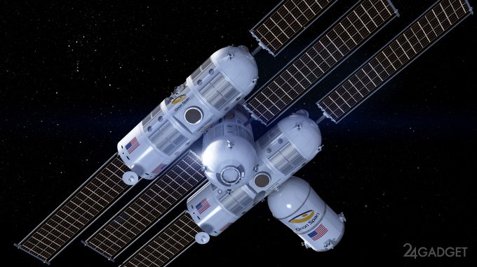 Открытие первого космического отеля запланировано на 2021 год гаджеты