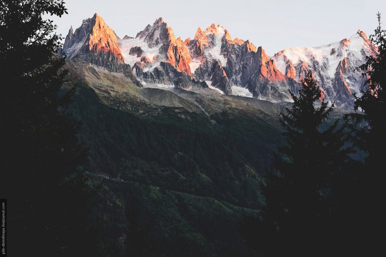 В горах Шамони, или Как увидеть четыре времени года за один день В горах Шамони, или Как увидеть четыре времени года за один день