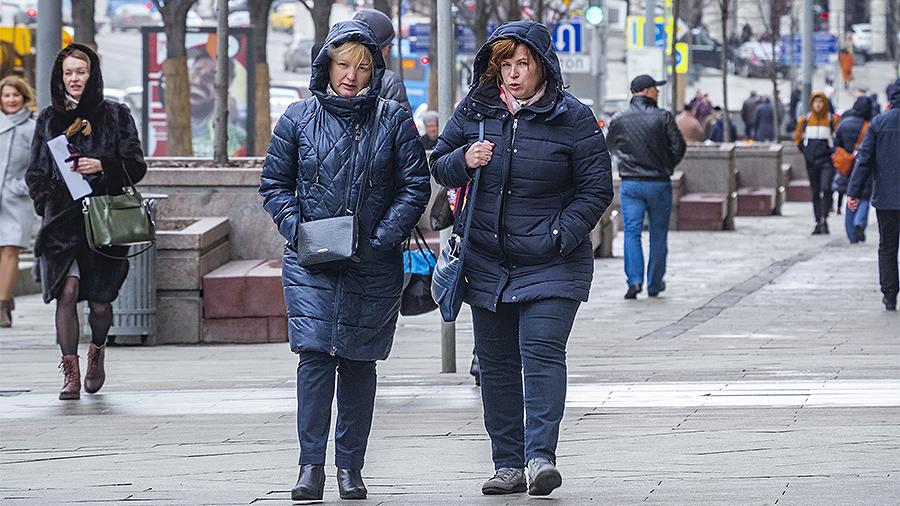 В чем сейчас ходят в москве в такую погоду