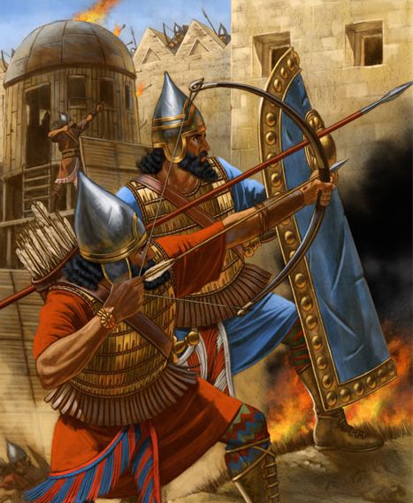Как воевала самая крутая армия Древнего Востока стены, ассирийцы, врага, Ассирии, ассирийцев, часто, просто, именно, только, когда, использовали, своих, которых, можно, также, крепости, доспехи, колесницы, помощью, которые