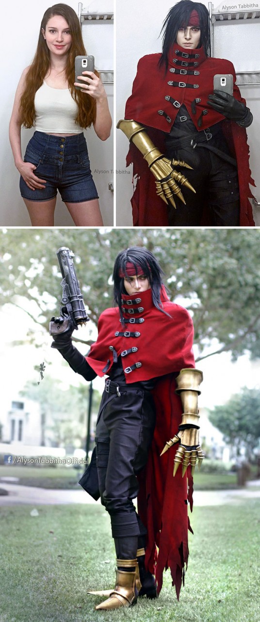 Vincent Valentine From Final Fantasy