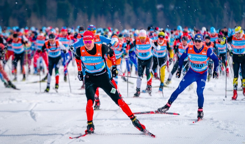 Стартовала регистрация участников ежегодного Югорского лыжного марафона